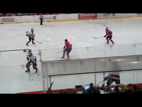 HK_Gladiators_Trnava vs. HT MHk 32 Liptov. Mikuláš Dorast 16.11.2019 1.tretina
