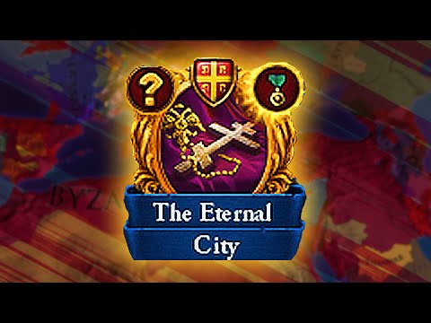 ONLY Byzantium Can DO THIS in EU4