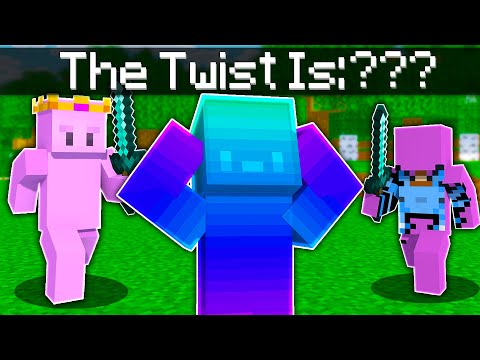 Insane Twist in Bubbo's Minecraft Manhunt!