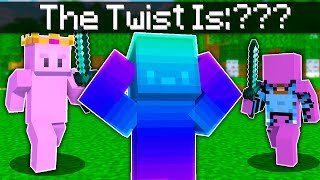 Minecraft Manhunt, But The Twist Is A Mystery...