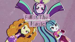 Download lagu Find The Magic - The Dazzlings but the instrumental is Thank U, Next mp3