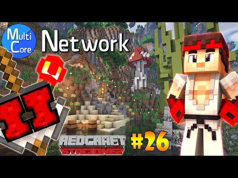 RedCraft 2: IL SUPER PROGETTO E' QUASI FINITO!!! #26