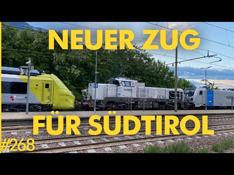 #268 New Vinschgerbahn train | Merry Christmas and the Trenord Regio