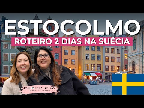 Roteiro de 2 dias em Estocolmo: O que fazer e onde comer na Suécia 🇸🇪