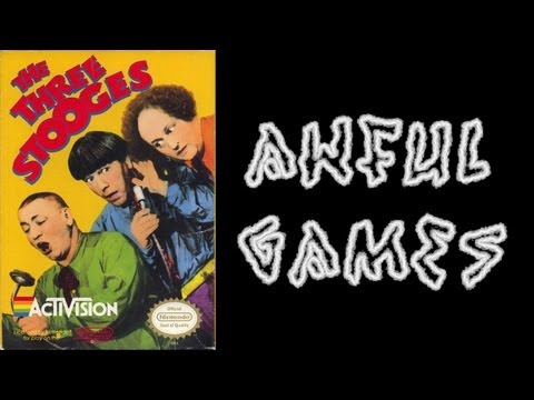 the three stooges nes intro