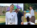 Sharapova S Reaction When A Young Fan Asked For A PhotoㅣWimbledon 2025