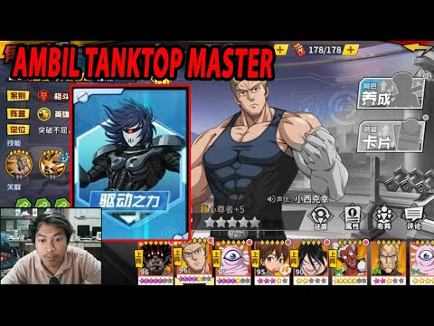 🔥🔥KETIKA AMBIL SSR+ TANKTOP MASTER DAN BULAN DEPAN MUNCUL CORE BARU! - ONE PUNCH MAN:The Strongest