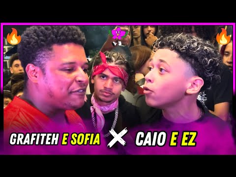 (🔥BATTALION🔥) GRAFITEH AND SOFIA (SC) X CAIO AND EZ | 1ST PHASE | 312TH BATTLE OF ANA ROSA