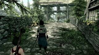 Sasuke Mod Updated Skyrim