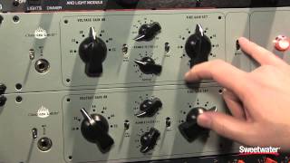 Video thumbnail for Chandler Limited REDD.47 Mic Preamp - Sweetwater at Winter NAMM 2015 by Sweetwater