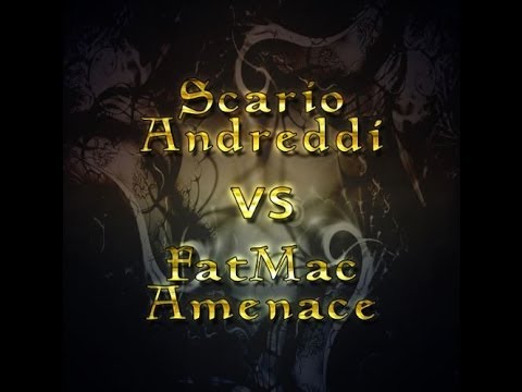 Scario Andreddi vs FatMac Amenace