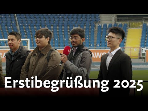 Erstsemesterbegrüßung Wintersemester 25/26