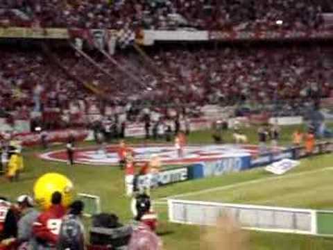 Internacional x Juventude (video 3 - gol do Clemer)