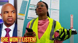 Attorney REACTS: Amazon Employee Shows Up For Work And ALL HELL BREAKS LOOSE!