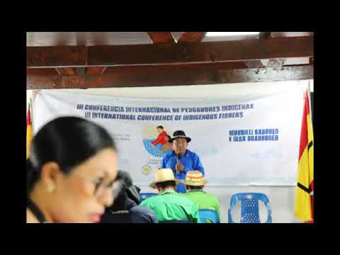 III CONFERENCIA INTERNACIONAL DE PESCADORES INDÍGENAS