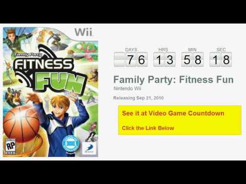 family party fitness fun wii review