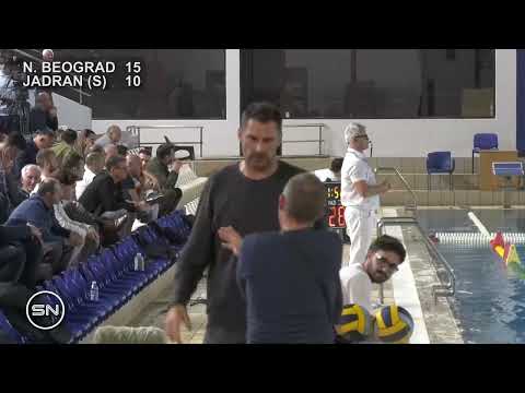 NOVI BEOGRAD - JADRAN SPLIT 15-10