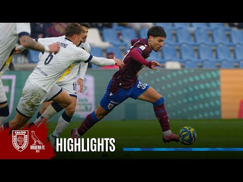 HIGHLIGHTS | Reggiana-Modena 0-1