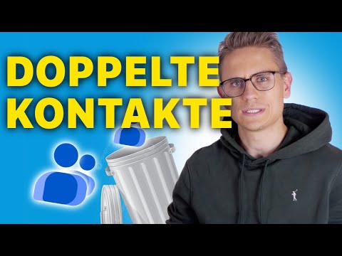 Mach dein Adressbuch sauber: So löschst du doppelte Kontakte auf Android!