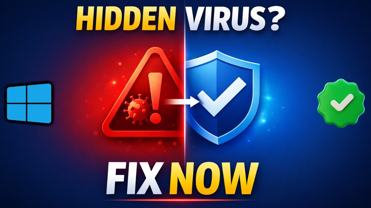 Windows 11 Malware Removal Guide – No Antivirus Required