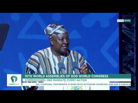 Mahama Urges Global Church Fellowship to Give Every Community a Voice