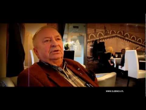 Bohdan Łazuka w Oleśnicy