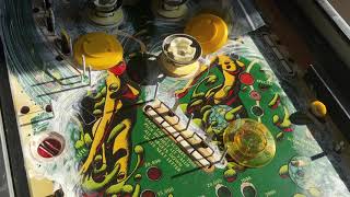 STERN QuickSilver (Holy Grail) Pinball Machine Part 3 Wax on Wax off!