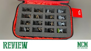 Miniature Transportation Case Review for Bolt Action - The Feldherr Mini Plus foam and case