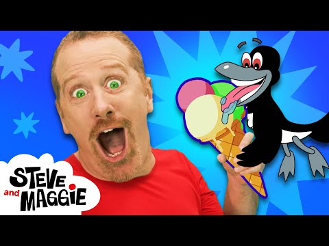 Ice Cream Mystery for Kids with Steve and Maggie | Surprise Magic Tree House |  Chocolate Pancakes