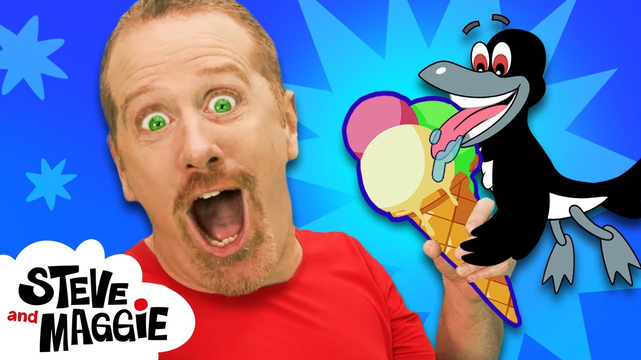 Ice Cream Mystery for Kids with Steve and Maggie | Surprise Magic Tree House |  Chocolate Pancakes