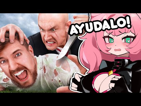 MR. BEAST RISKS HIS LIFE FOR 100K?! 😱😰