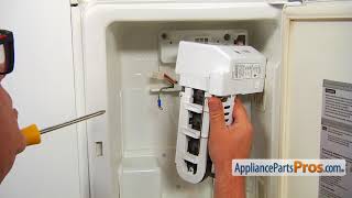 How To: LG/Kenmore Refrigerator Ice Maker Assembly AEQ36756901