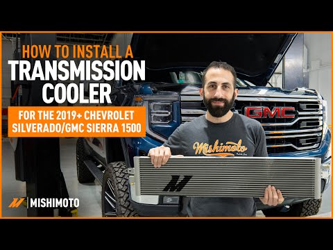 How To Install A Transmission Cooler | Chevrolet Silverado/GMC Sierra 1500 2019+