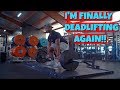 My 1st Deadlift Post-Back Injury | Will I Be Okay?