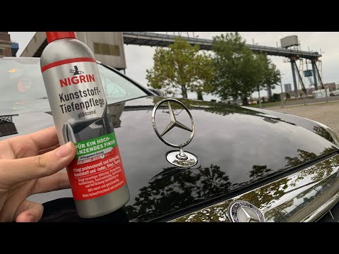 NIGRIN Kunststoff Tiefenpflege Glanzend