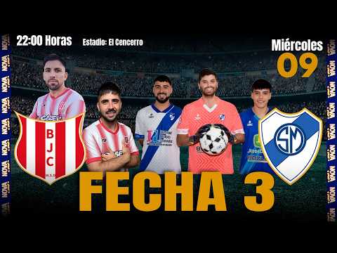 BOMBAL JUNIORS CLUB - SAN MARTIN (Fecha 3 LDS Lunes 09 de Marzo de 2026)