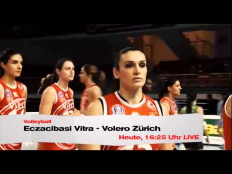 Trailer Volleyball: Eczacibasi VitrA Istanbul - Volero Zürich