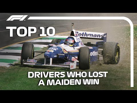 Top 10 Drivers Who Lost A Maiden Win