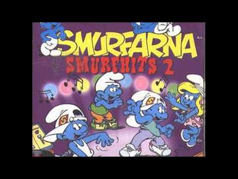Smurfarna - Aerobicsmurfen (Ooh Aah Just A Little Bit)