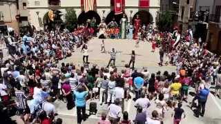preview picture of video 'Flashmob Festa Major Sant Pere 2014 Montbrió del Camp'