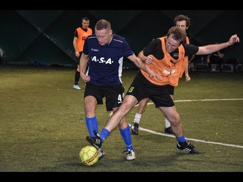 24.01.2018 III Liga C - A.S.A FCC vs. NetEnt Poland