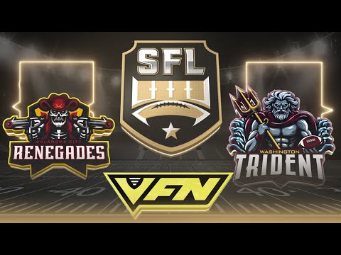 SFL Season 26, Week 1 - Oklahoma City @ Washington