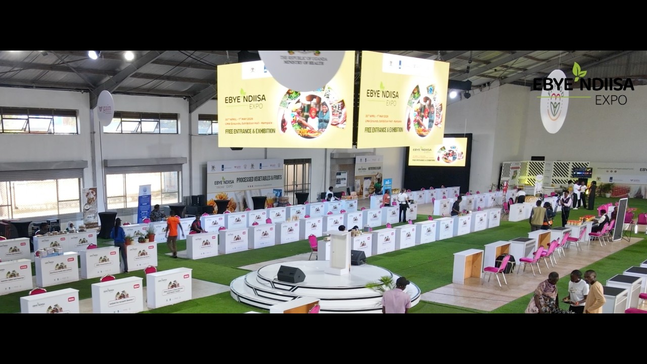 Highlights|Ebyendiisa Expo 2026| Uganda