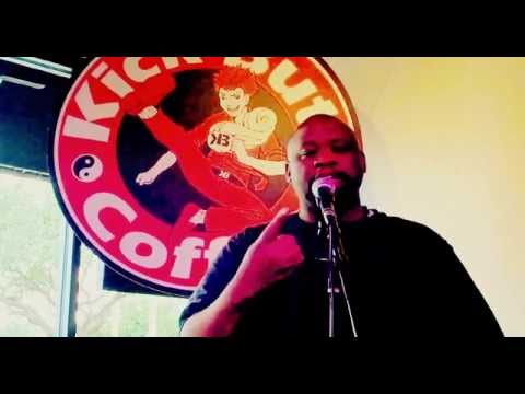 Best Poetry Open Mic in Austin Texas is at Kick Butt Coffee