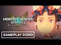 Monster Hunter Stories 2: Wings of Ruin - Gameplay Demo (Treehouse Direct) | E3 2021
