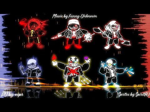 Murder Time Trio vs Karmatic Time Trio - Phase 4 [Unused Version]