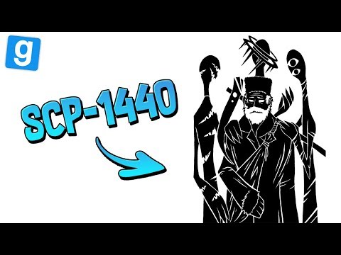 SCP RP // SCP-1440 L'ERMITE DESTRUCTEUR ! - Garry's Mod