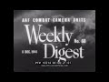 1944 ARMY AIR FORCES WEEKLY DIGEST #60  MALARIA CONTROL   EUROPEAN THEATER & BURMA FRONT   10314