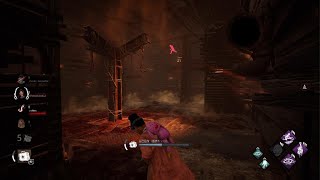 Dead by Daylight_またまたキラーと仲良くして逃がしてくれた