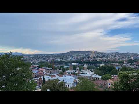 Tbilisi Cityscape 1